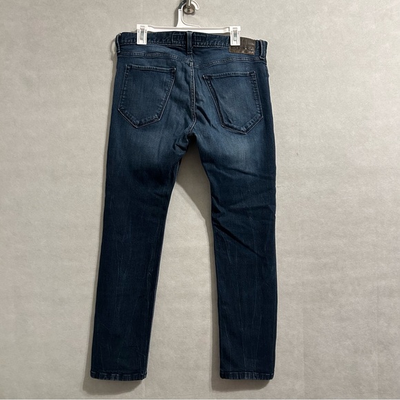 Levi's Men's Slim Fit Blue Jeans 511 33x34 blue jeans - Picture 4 of 5